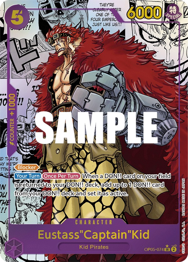 Eustass"Captain"Kid - Image 1