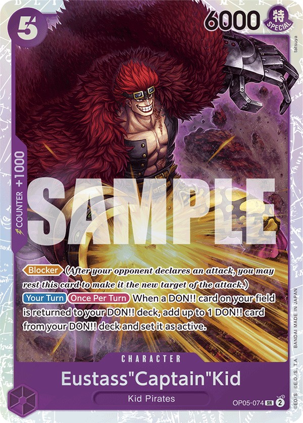 Eustass"Captain"Kid - Image 1