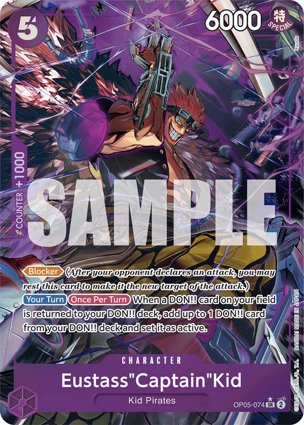 Eustass"Captain"Kid - Image 1