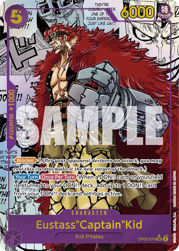 Eustass"Captain"Kid - Image 1