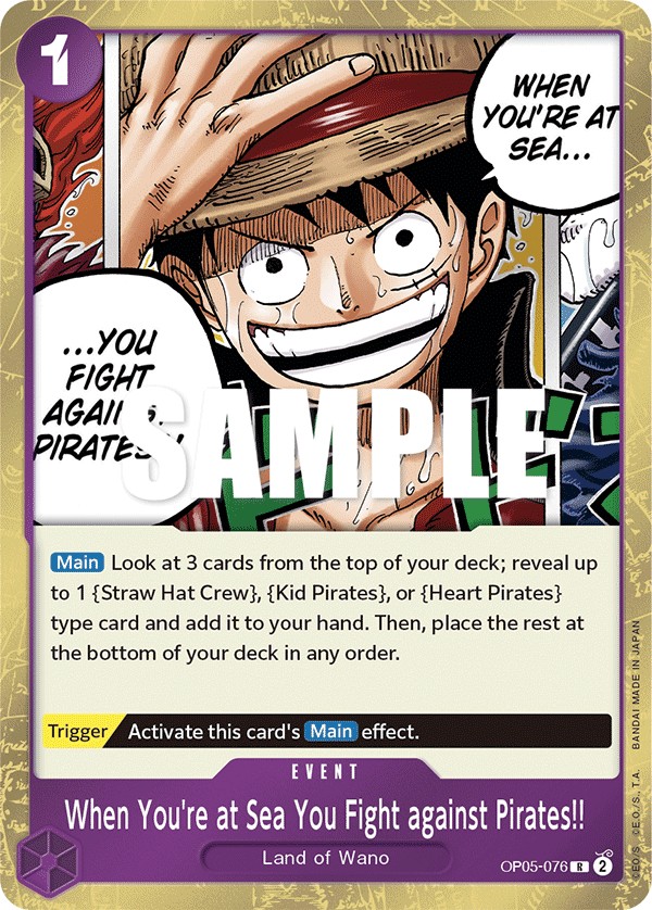 When You're at Sea You Fight against Pirates!! - Image 1