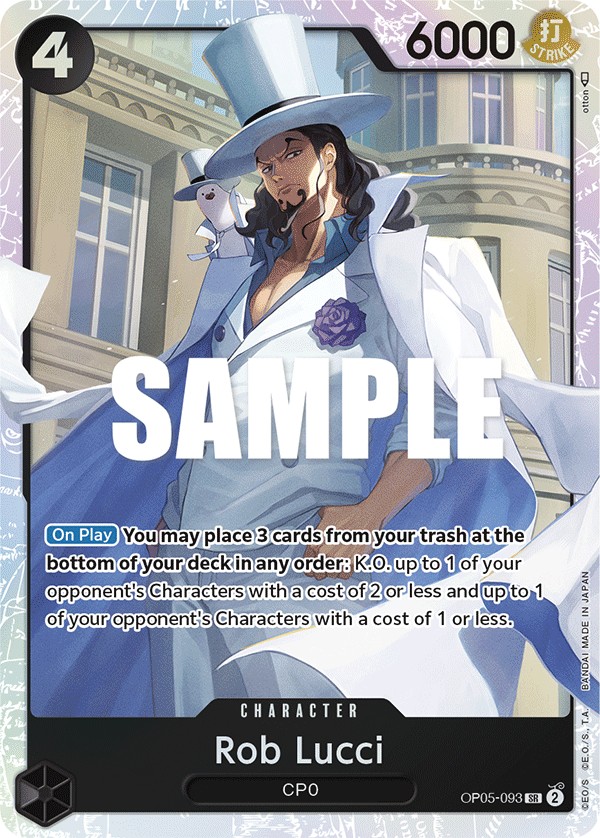 Rob Lucci - Image 1