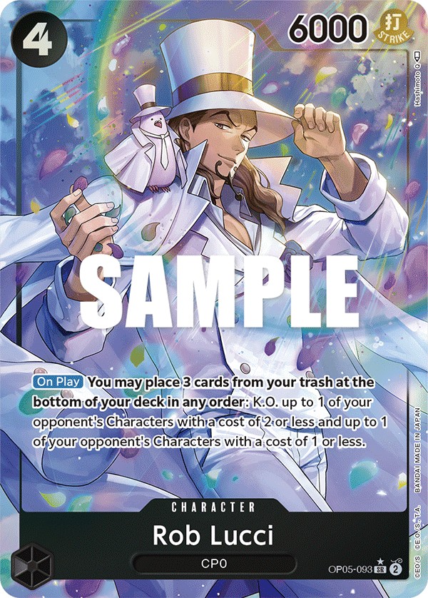 Rob Lucci - Image 1