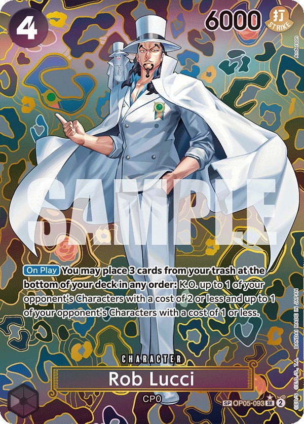 Rob Lucci - Image 1