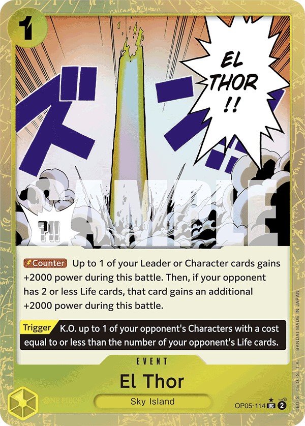 El Thor - Image 1