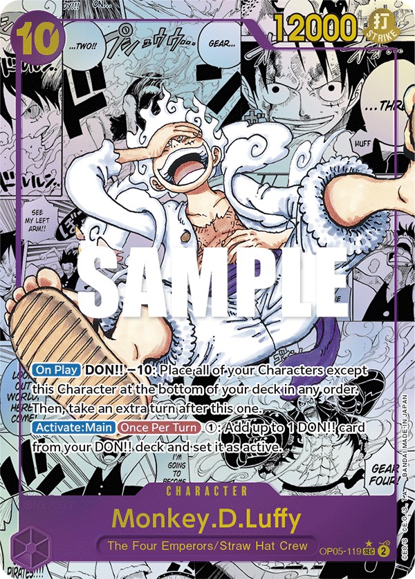 Monkey.D.Luffy - Image 1