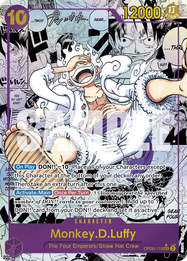 Monkey.D.Luffy - Image 1