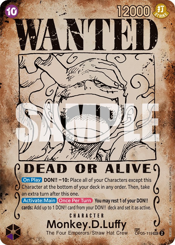 Monkey.D.Luffy - Image 1