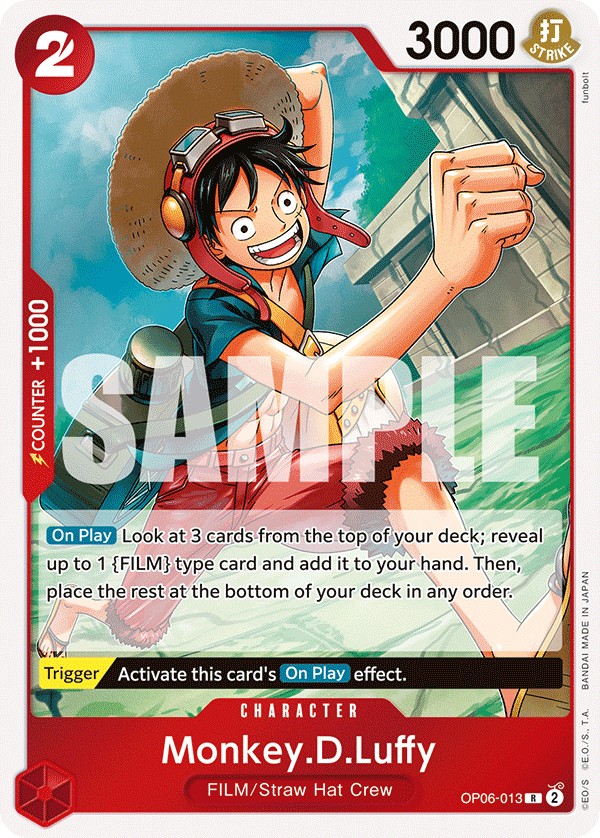 Monkey.D.Luffy - Image 1