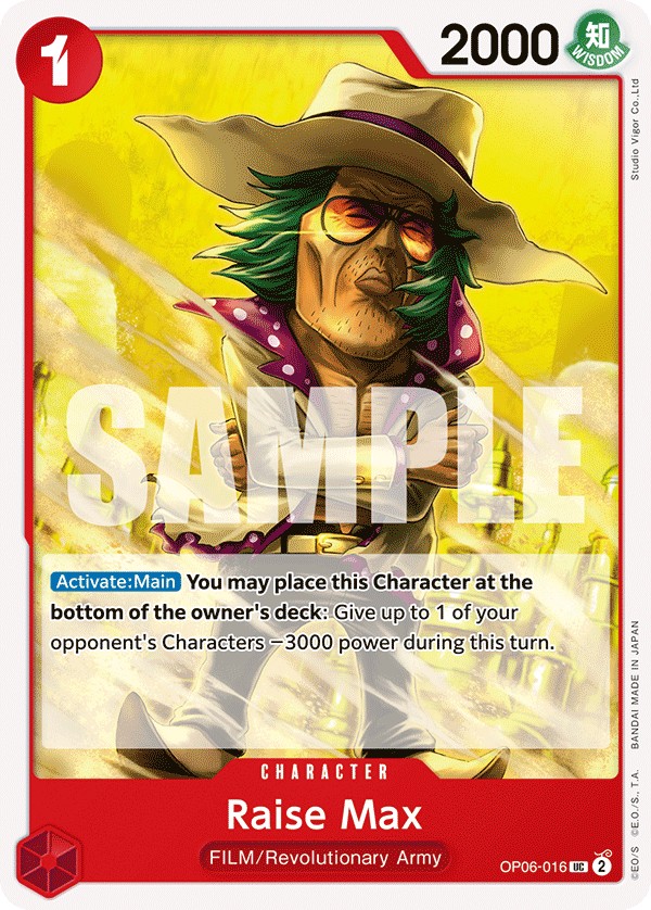 Raise Max - Image 1