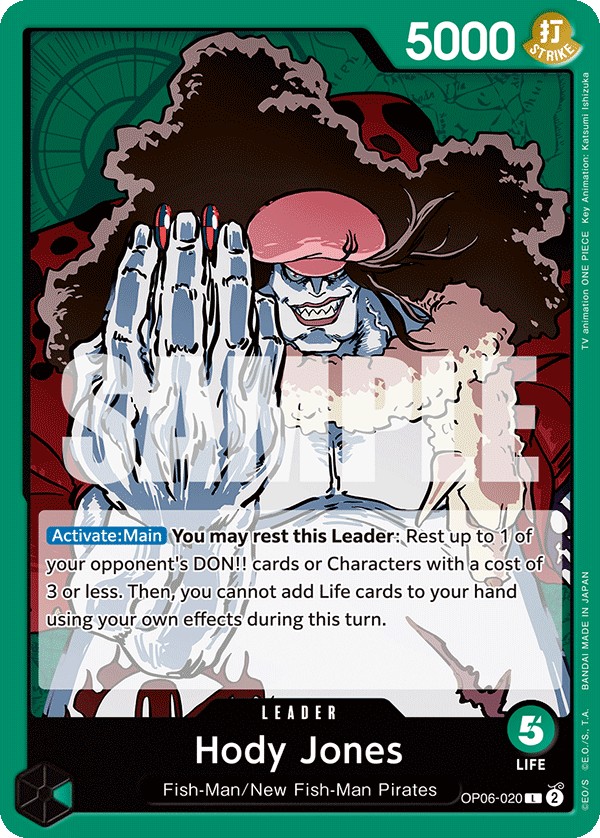 Hody Jones - Image 1