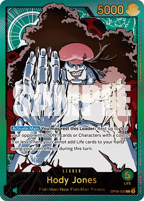 Hody Jones - Image 1