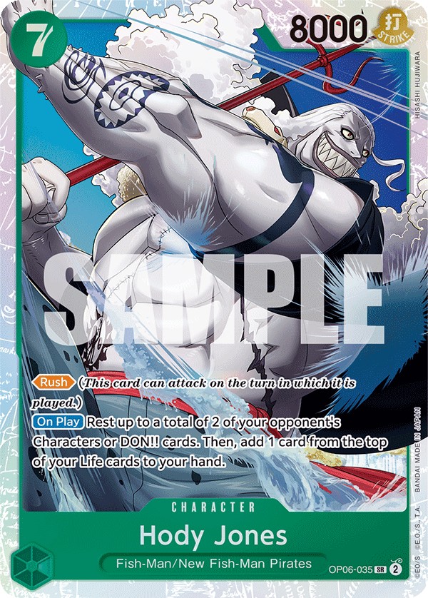 Hody Jones - Image 1
