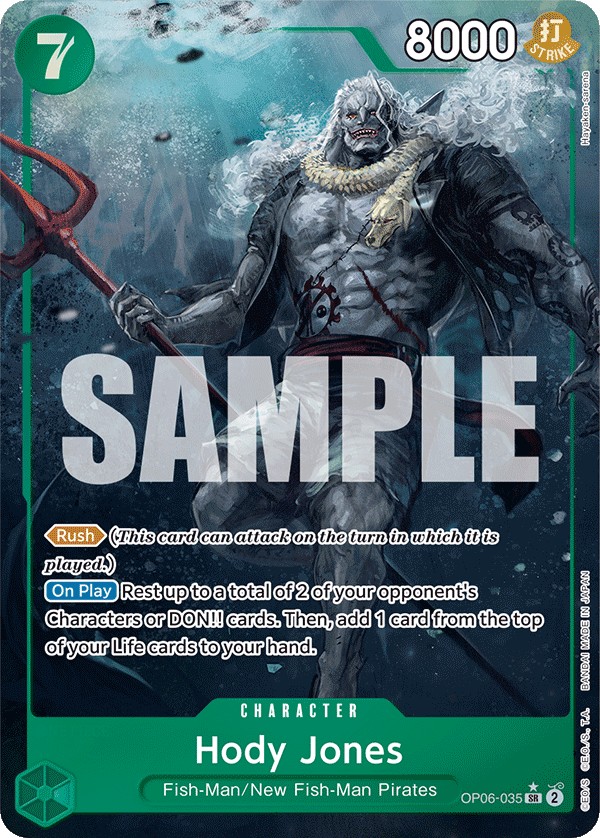 Hody Jones - Image 1