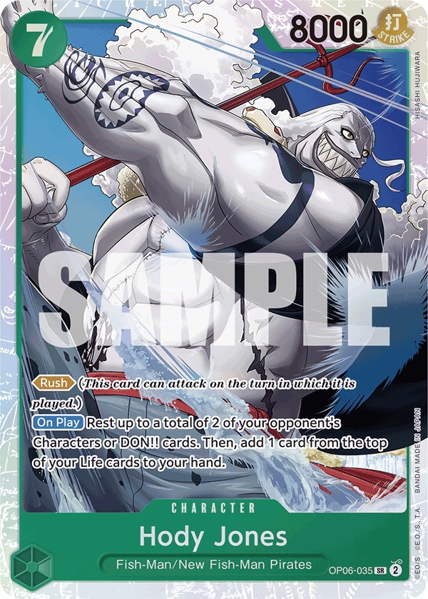 Hody Jones - Image 1