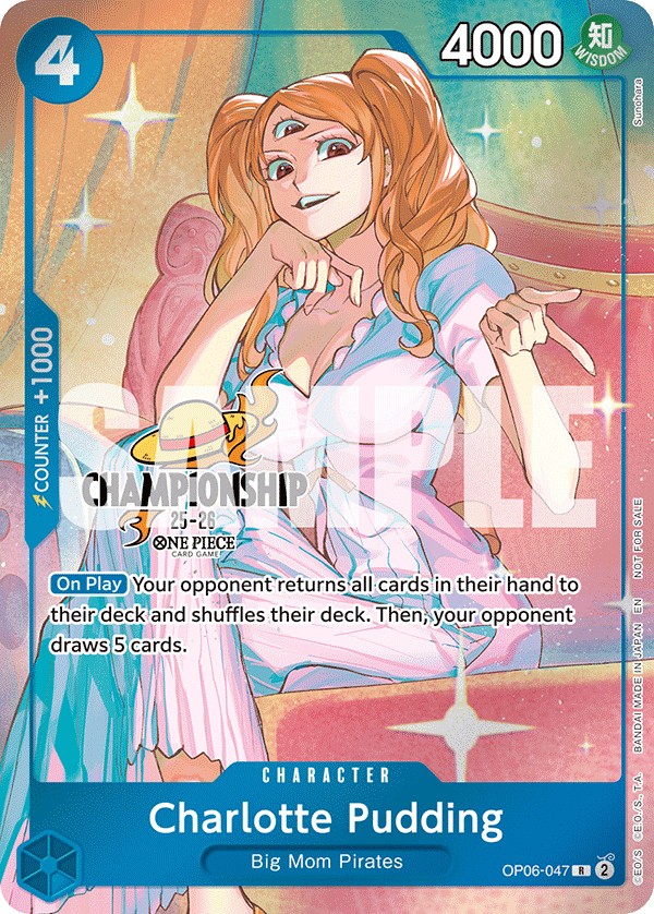 Charlotte Pudding (Parallel 1 · Rare · Normal) · 2024 · WINGS OF THE CAPTAIN