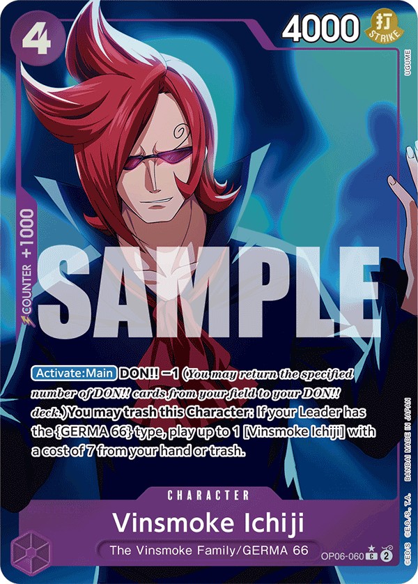 Vinsmoke Ichiji - Image 1