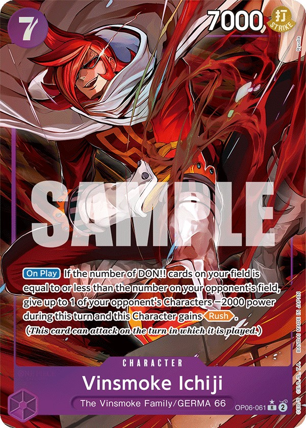 Vinsmoke Ichiji - Image 1