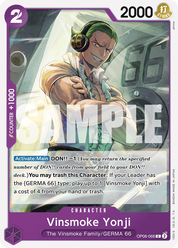 Vinsmoke Yonji - Image 1