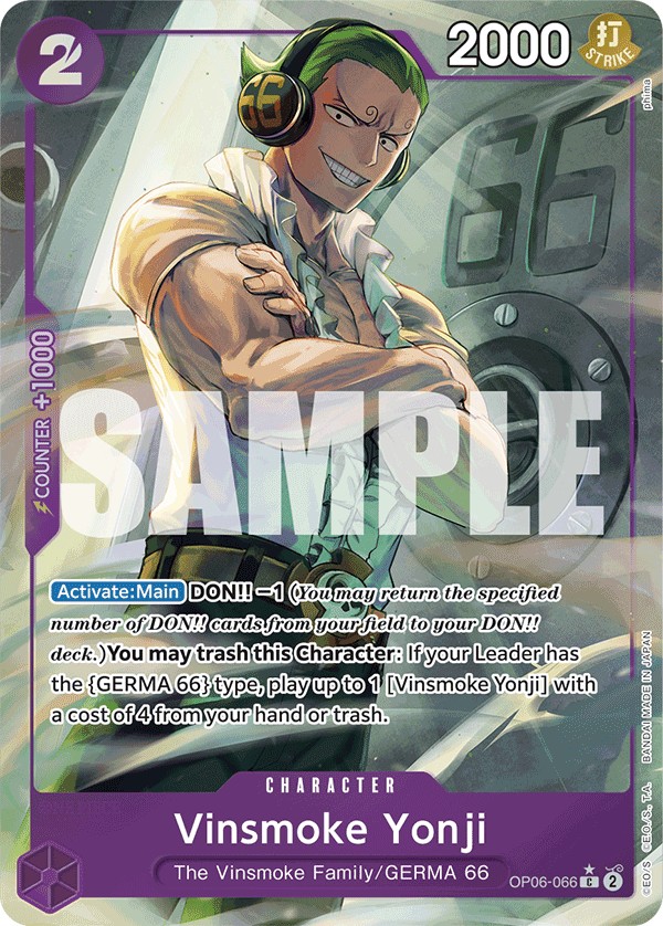 Vinsmoke Yonji - Image 1