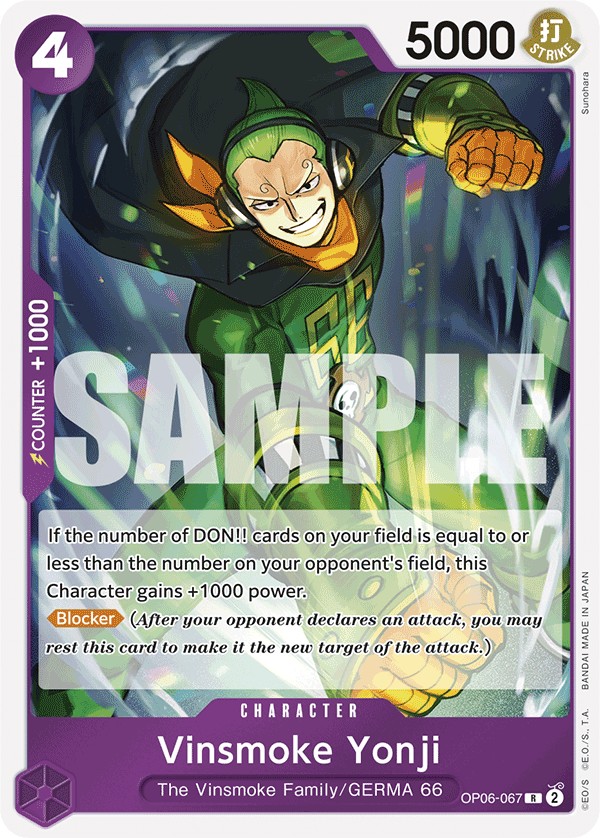 Vinsmoke Yonji - Image 1