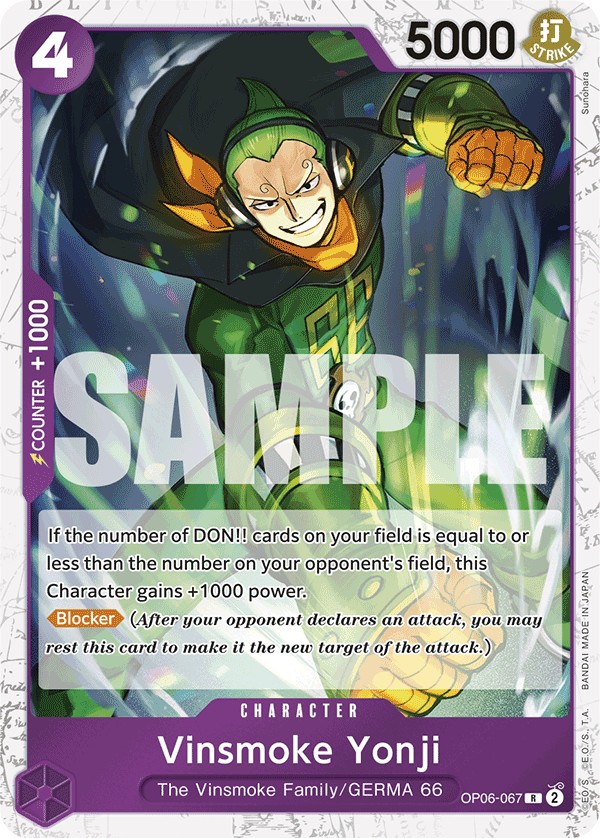 Vinsmoke Yonji - Image 1