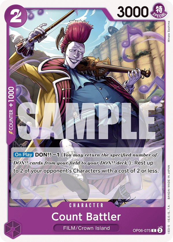 Count Battler - Image 1