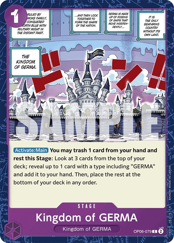 Kingdom of GERMA - Image 1
