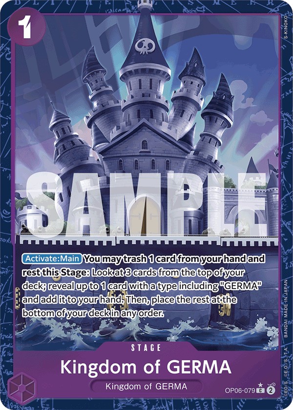 Kingdom of GERMA - Image 1