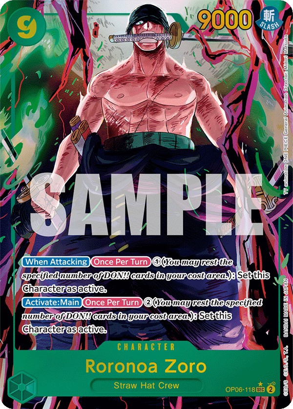Roronoa Zoro - Image 1