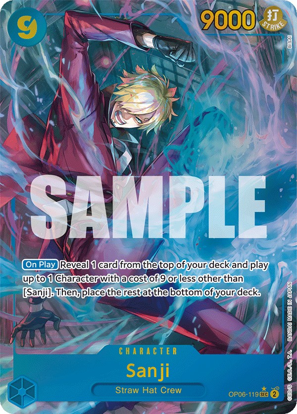 Sanji - Image 1