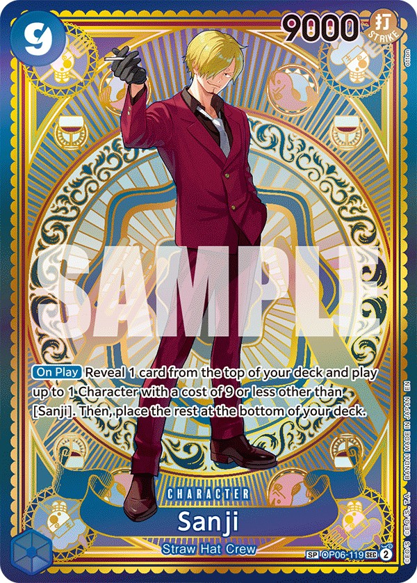 Sanji - Image 1