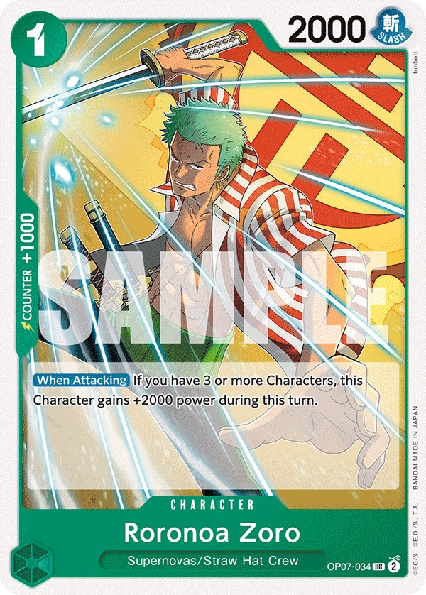 Roronoa Zoro - Image 1