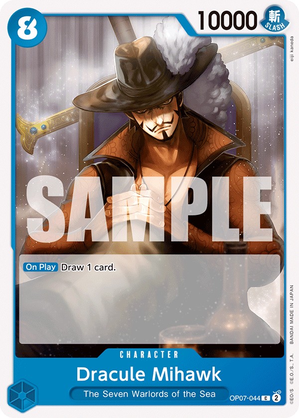 Dracule Mihawk - Image 1