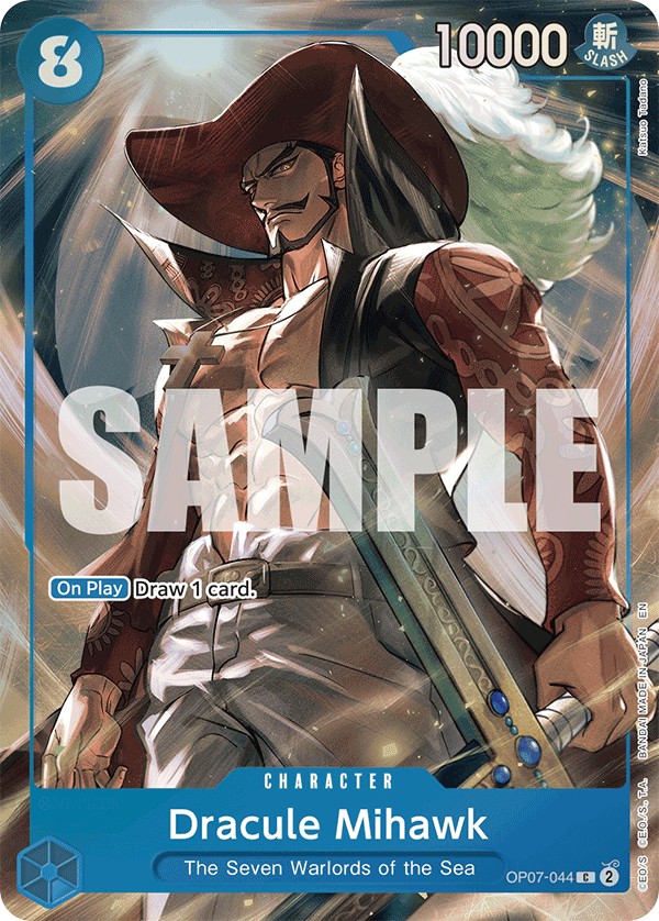 Dracule Mihawk (Parallel 1 · Common · Normal) · 2024 · 500 YEARS IN THE FUTURE