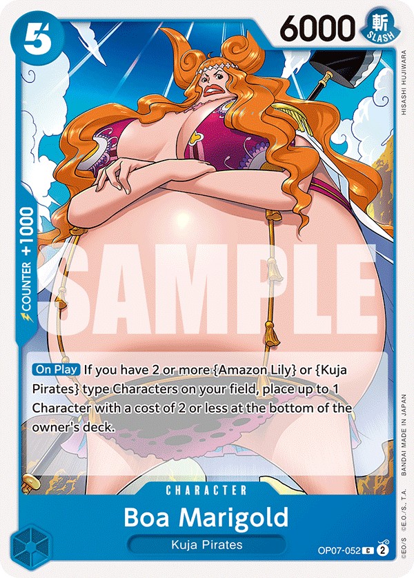 Boa Marigold - Image 1