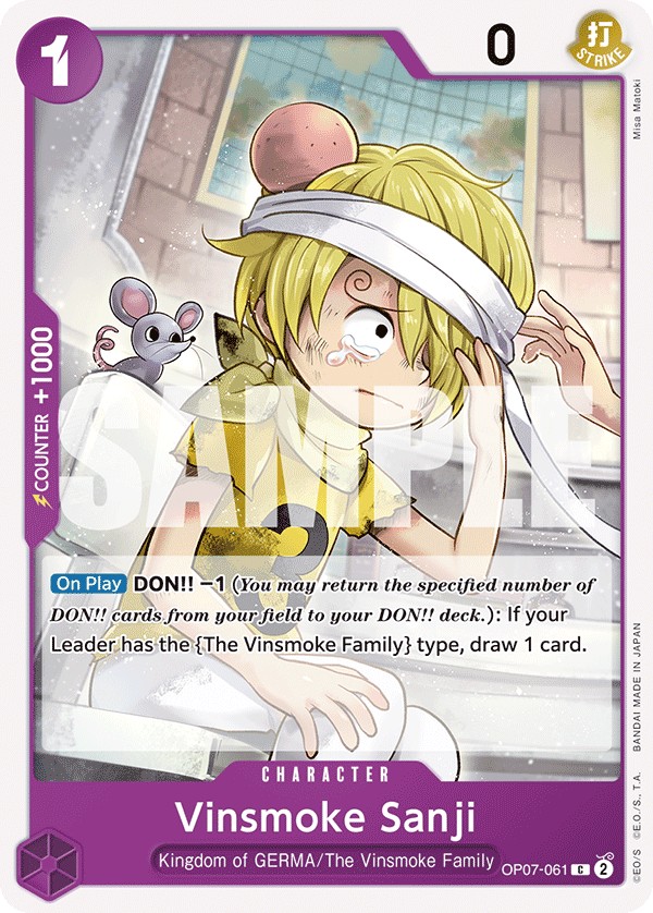 Vinsmoke Sanji - Image 1