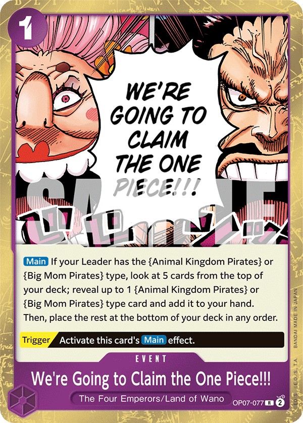 We're Going to Claim the One Piece!!! - Image 1