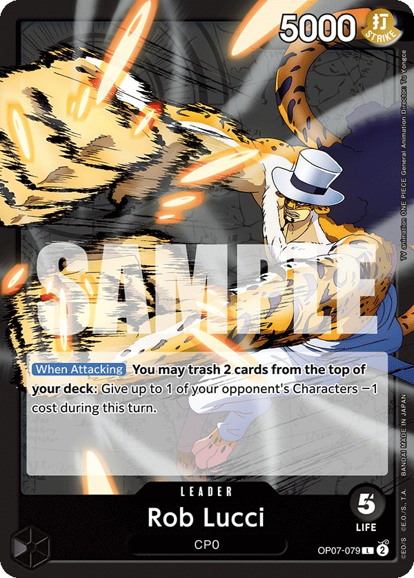 Rob Lucci - Image 1