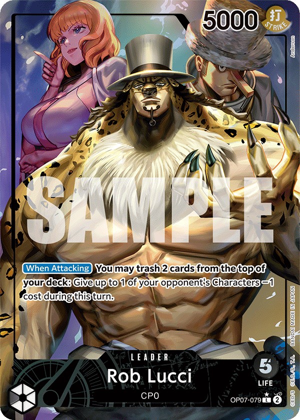 Rob Lucci - Image 1
