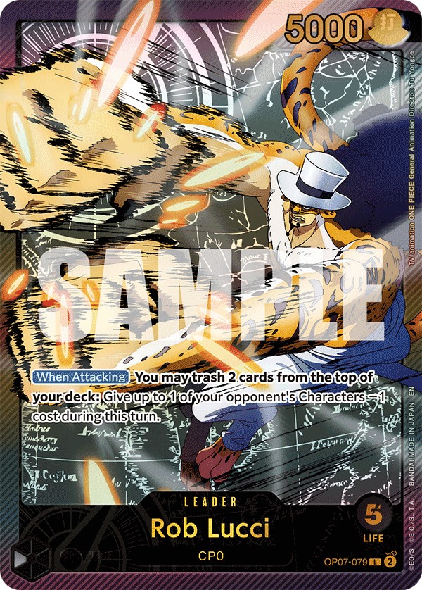 Rob Lucci - Image 1