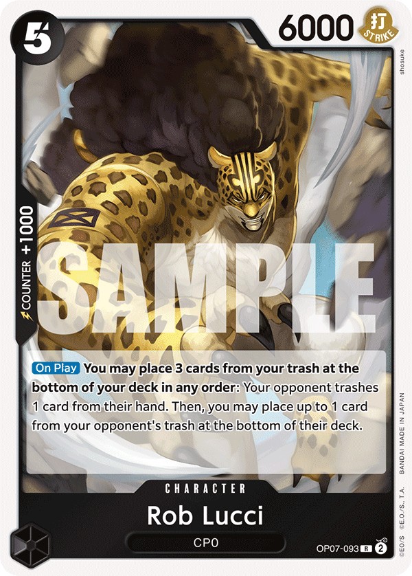 Rob Lucci - Image 1