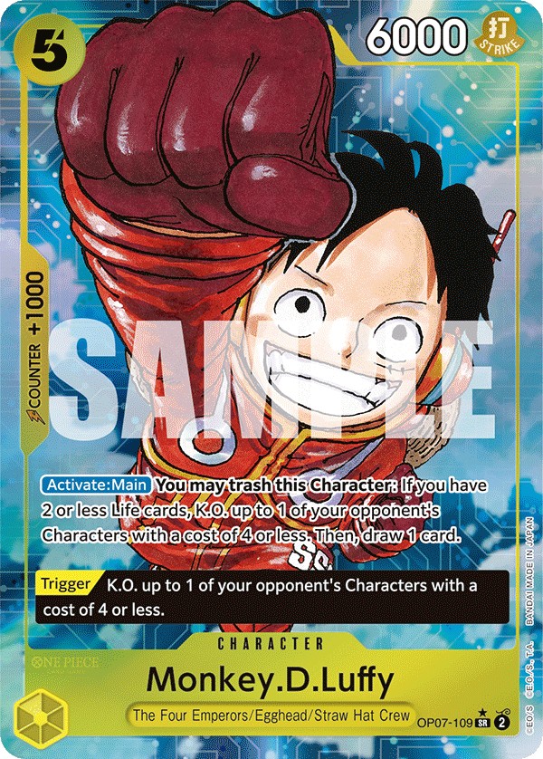 Monkey.D.Luffy - Image 1
