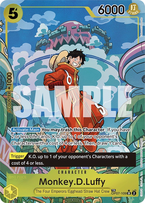 Monkey.D.Luffy - Image 1