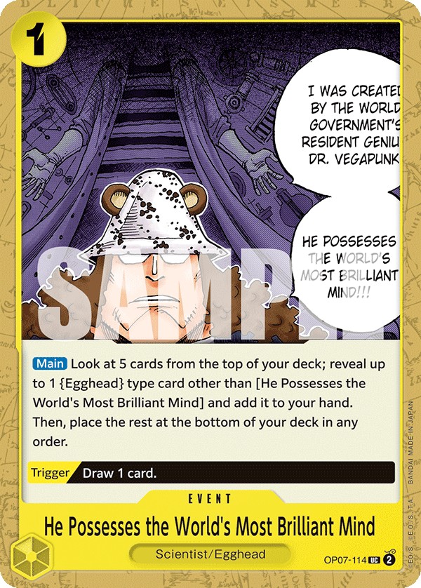 He Possesses the World's Most Brilliant Mind - Image 1