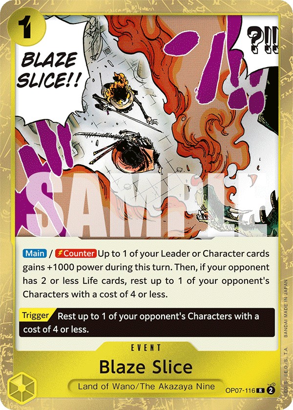 Blaze Slice - Image 1