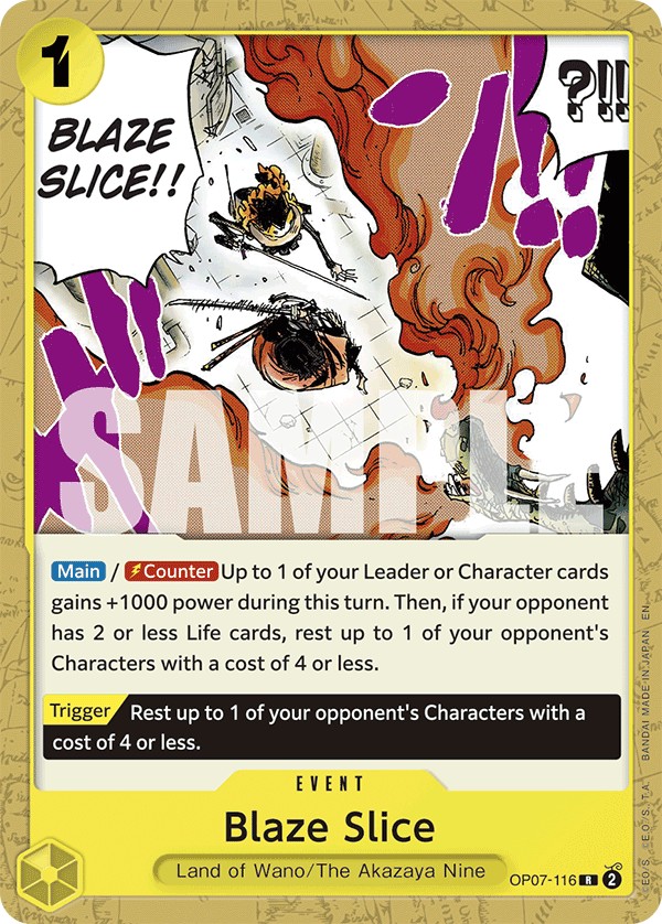 Blaze Slice - Image 1
