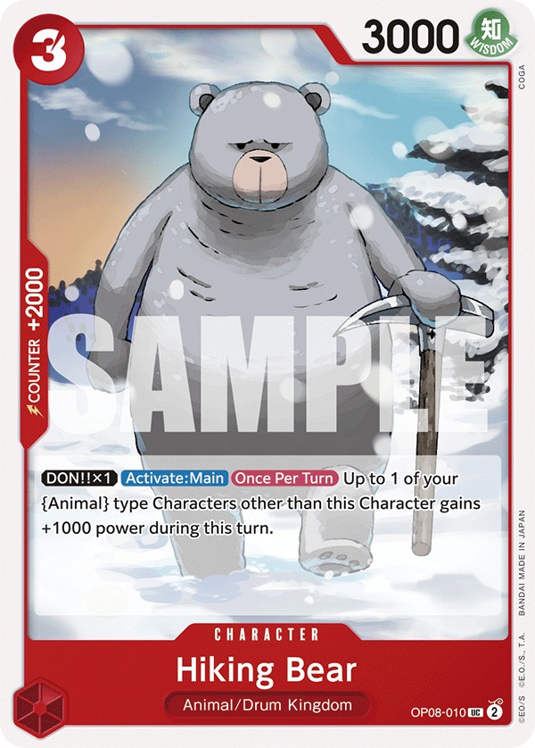 Hiking Bear - Image 1