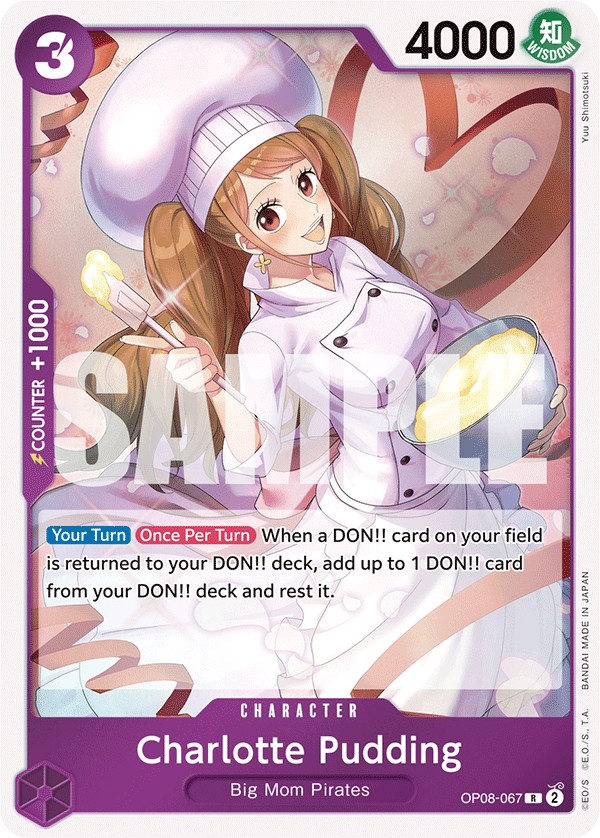 Charlotte Pudding - Image 1