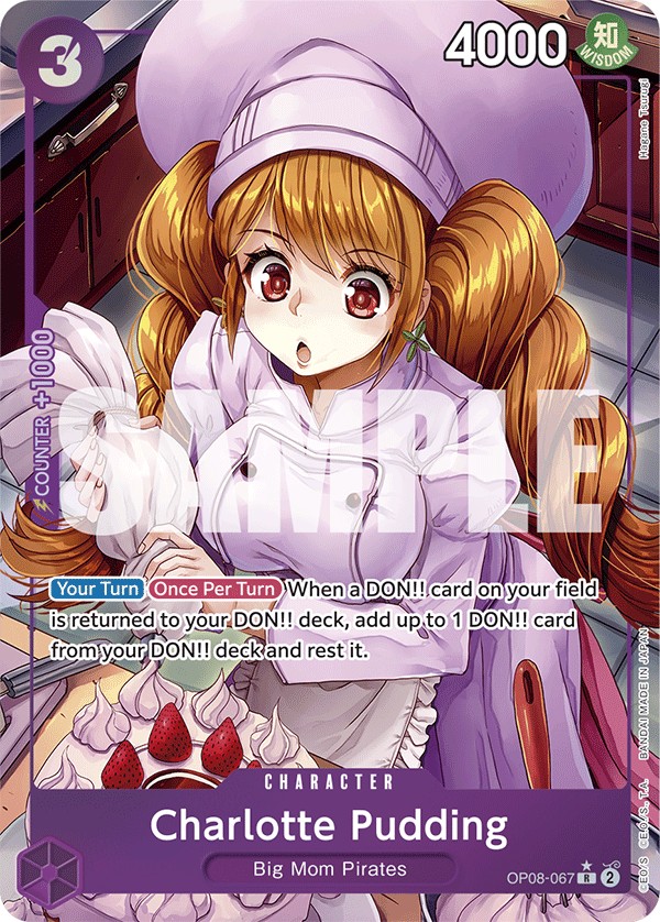 Charlotte Pudding - Image 1